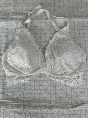 Auden Lace Bralette - Cream